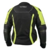 Giacca Airbag In Tessuto Per Moto Helite Vented Nero Giallo