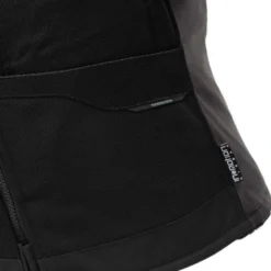 Giacca Airscud Mesh Limited Edition Tucano Urbano Airbag Integrato Nero