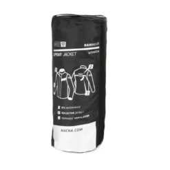 Giacca Antipioggia Donna Macna Spray Nero