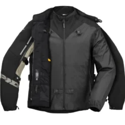 Giacca Antipioggia Spidi Rain Chest InsideOut Nero