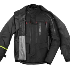 Giacca Antipioggia Spidi Rain Chest InsideOut Nero