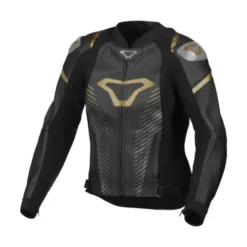 Giacca Donna In Pelle Macna Tronniq Oro