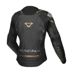 Giacca Donna In Pelle Macna Tronniq Oro