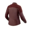 Giacca Donna In Pelle Revit London Ladies Borgogna