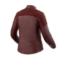Giacca Donna In Pelle Revit London Ladies Borgogna