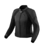 Giacca Donna In Pelle Revit Xena 4 Ladies Nero Antracite