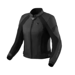 Giacca Donna In Pelle Revit Xena 4 Ladies Nero Antracite