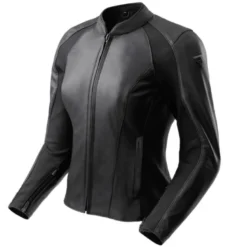 Giacca Donna In Pelle Siena Nero
