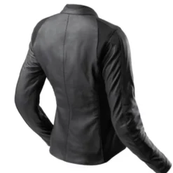 Giacca Donna In Pelle Siena Nero