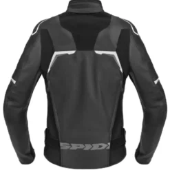 Giacca Donna In Pelle Spidi Evorider 3 Lady Nero Bianco