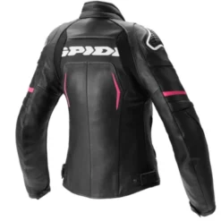 Giacca Donna in Pelle Spidi Evorider 2 Lady Nero Fucsia