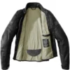 Giacca Donna in Pelle Spidi Vintage Lady Nero