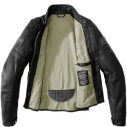 Giacca Donna in Pelle Spidi Vintage Lady Nero