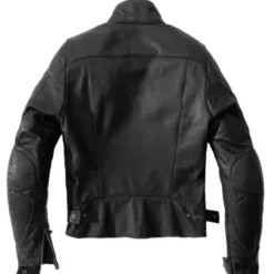 Giacca Donna in Pelle Spidi Vintage Lady Nero