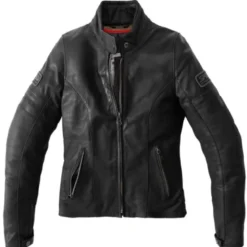Giacca Donna in Pelle Spidi Vintage Lady Nero