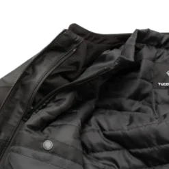 Giacca Donna In Pelle Tucano Urbano Vittoria Nero