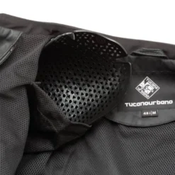 Giacca Donna In Pelle Tucano Urbano Vittoria Nero