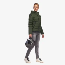 Giacca Donna In Tessuto Blauer Easy Winter Woman 2.0 Verde