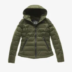 Giacca Donna In Tessuto Blauer Easy Winter Woman 2.0 Verde