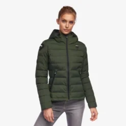 Giacca Donna In Tessuto Blauer Easy Winter Woman 2.0 Verde