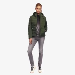 Giacca Donna In Tessuto Blauer Easy Winter Woman 2.0 Verde