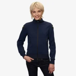 Giacca Donna In Tessuto Blauer Easy Woman Pro Blu