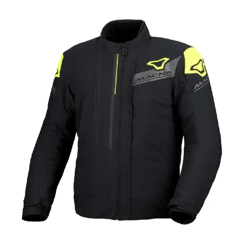 Giacca Donna In Tessuto Confold Macna Flexodus Nero