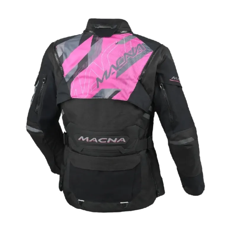 Giacca Donna In Tessuto Confold Macna Flexodus Nero