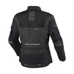 Giacca Donna In Tessuto Confold Macna Flexodus Nero
