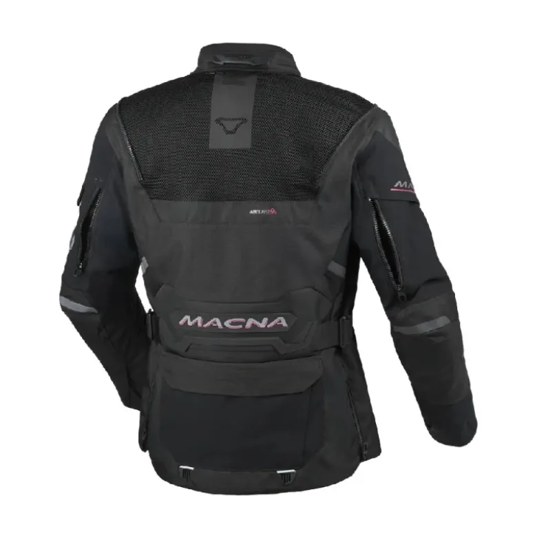Giacca Donna In Tessuto Confold Macna Flexodus Nero