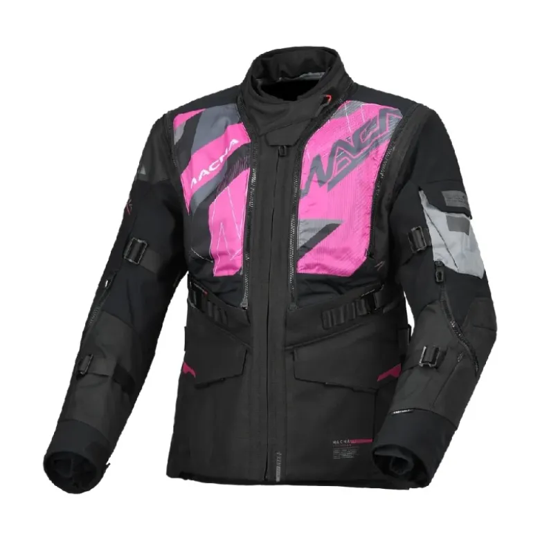 Giacca Donna In Tessuto Confold Macna Flexodus Nero