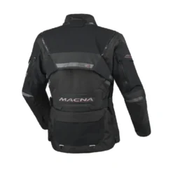 Giacca Donna In Tessuto Confold Macna Flexodus Nero