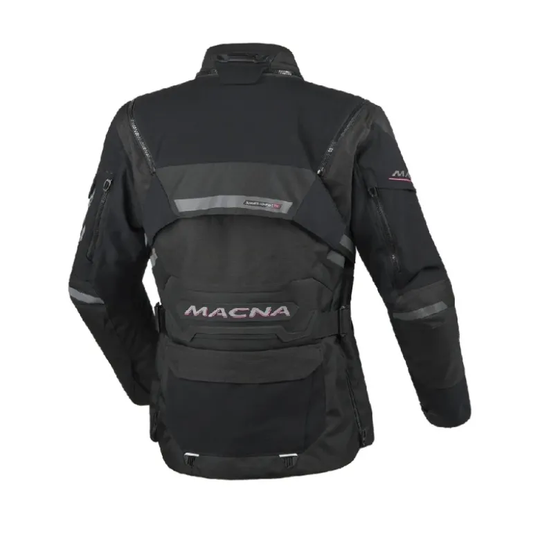 Giacca Donna In Tessuto Confold Macna Flexodus Nero