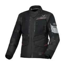 Giacca Donna In Tessuto Confold Macna Flexodus Nero