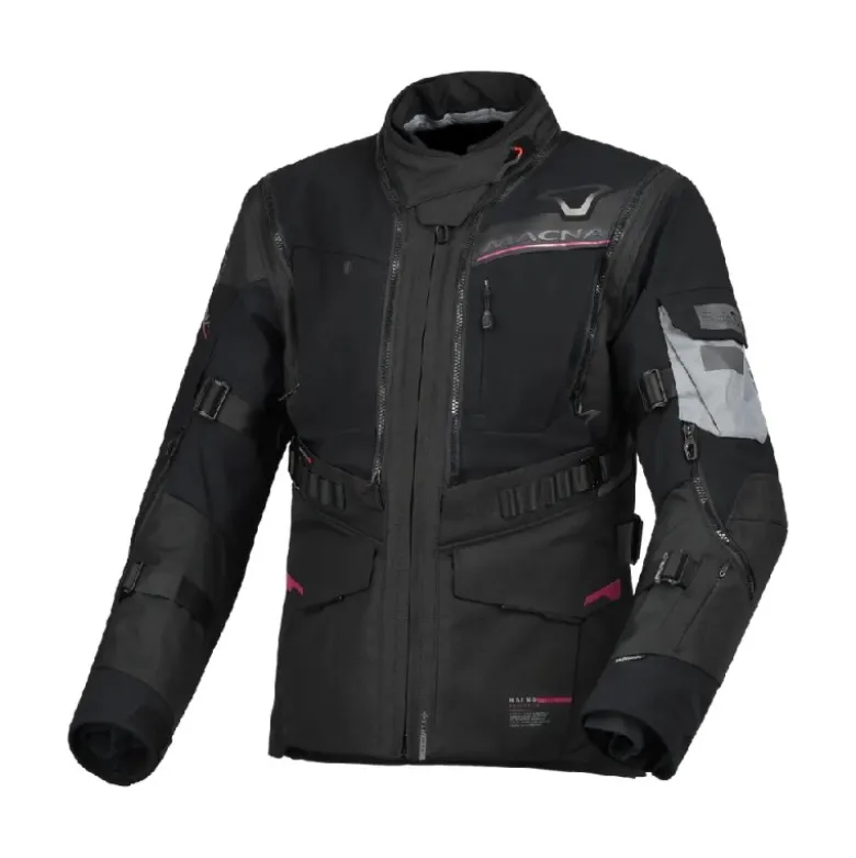 Giacca Donna In Tessuto Confold Macna Flexodus Nero