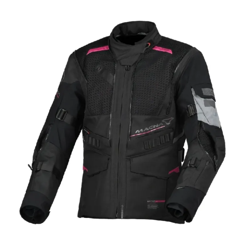 Giacca Donna In Tessuto Confold Macna Flexodus Nero