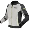 Giacca Donna In Tessuto Ls2 Airy Evo Nero Grigio Giallo