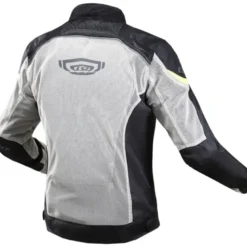 Giacca Donna In Tessuto Ls2 Airy Evo Nero Grigio Giallo