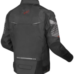Giacca Donna in Tessuto Ls2 Apex Nero Grigio