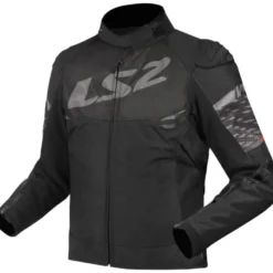 Giacca Donna in Tessuto Ls2 Apex Nero Grigio