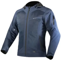 Giacca Donna In Tessuto Ls2 Bolton Air Blu Scuro