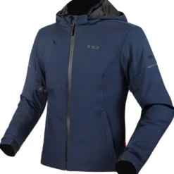 Giacca Donna in Tessuto Ls2 Bolton Blu