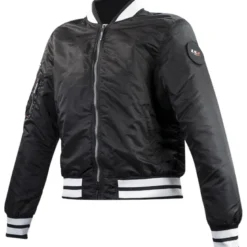 Giacca Donna In Tessuto Ls2 Brighton Nero