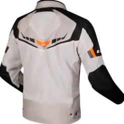 Giacca Donna in Tessuto Ls2 Garda Air Grigio Nero Arancio