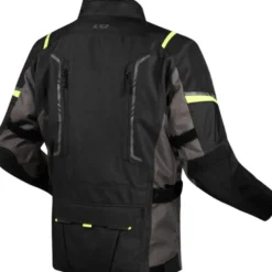 Giacca Donna in Tessuto Ls2 Narvik Grigio Nero Giallo