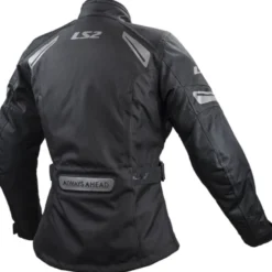 Giacca Donna in Tessuto Ls2 Phase Nero