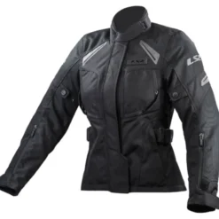 Giacca Donna in Tessuto Ls2 Phase Nero
