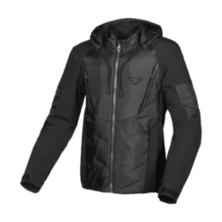 Giacca Donna In Tessuto Macna Cocoon Nero
