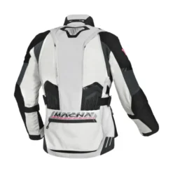 Giacca Donna In Tessuto Macna Domane Grigio Nero