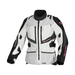 Giacca Donna In Tessuto Macna Domane Grigio Nero